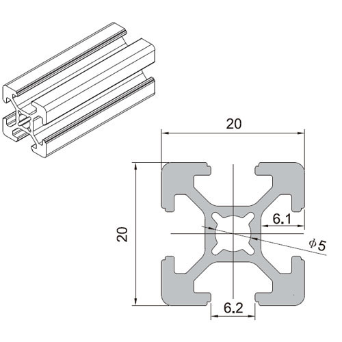 T-Slot Framing