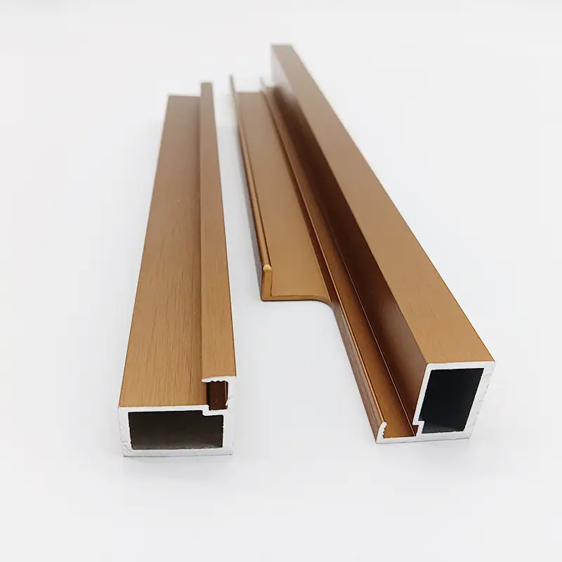 Curtain Wall Aluminium Profiles