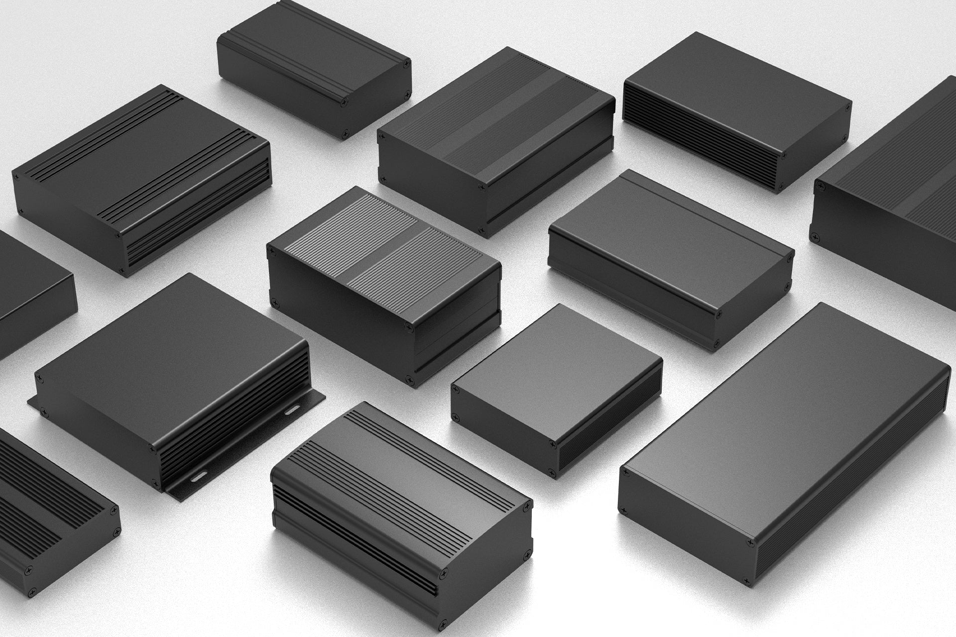 Aluminium Enclosure Profiles