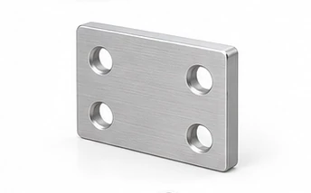 Flat Joining Plate for T-Slot Frames
