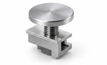 Panel Fastener for Profile Frames
