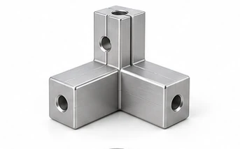Three-Way Profile Connector